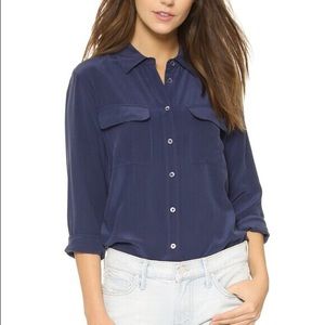 Navy Equipment Blouse